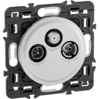 Розетка LEGRAND Celiane спутниковая TV/FM /SAT титан Розетка LEGRAND Celiane спутниковая TV/FM /SAT титан