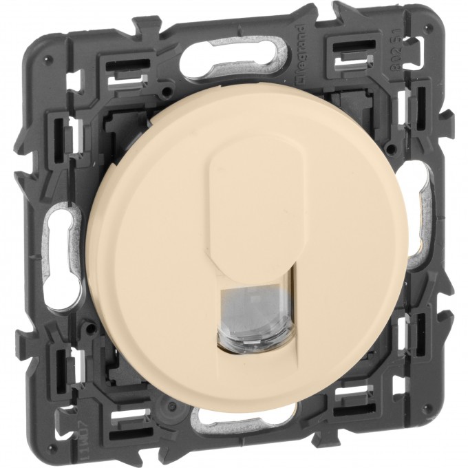 Розетка LEGRAND Celiane тел. RJ11 слоновая кость SET-1-067340-01 Розетка LEGRAND Celiane тел. RJ11 слоновая кость SET-1-067340-01