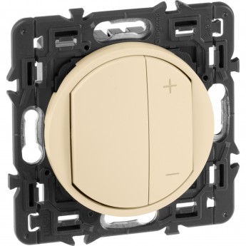 Светорегулятор LEGRAND Celiane 600 Вт слоновая кость