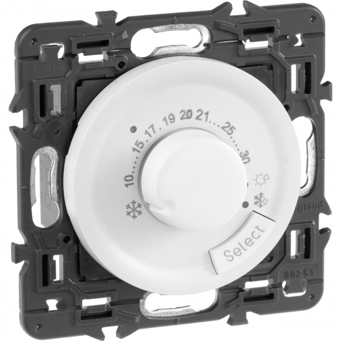 Термостат LEGRAND Celiane комнатный белый SET-1-067400-03 Термостат LEGRAND Celiane комнатный белый SET-1-067400-03