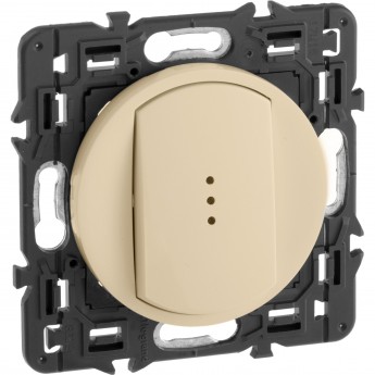 Выключатель LEGRAND Celiane выключатель с подсветкой слоновая кость