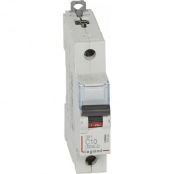 Автоматический выключатель LEGRAND DX3 6000 10kA 10A 1П тип С
