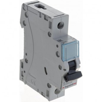 Автоматический выключатель LEGRAND TX³ 6000 6 кА тип C 1П 230/400 В 10А 1 модуль белый Автоматический выключатель LEGRAND TX³ 6000 6 кА тип C 1П 230/400 В 10А 1 модуль белый