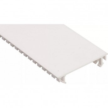 Частичная крышка LEGRAND шириной 65 мм для кабель-канала DLP 65x195 2м белый
