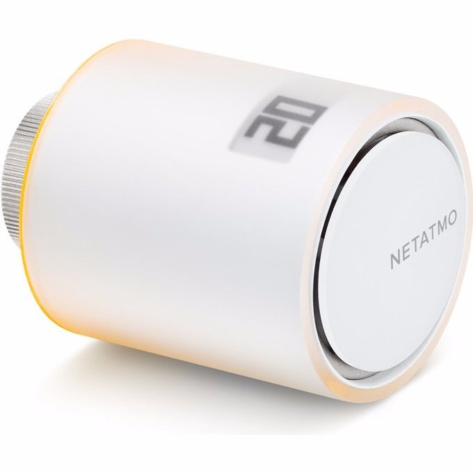 Дополнительная умная термоголовка LEGRAND NETATMO для радиатора отопления NAV-EN Дополнительная умная термоголовка LEGRAND NETATMO для радиатора отопления NAV-EN