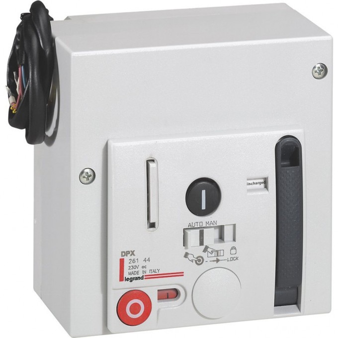 Электродвигательный привод LEGRAND 230 В⏦ - DPX³ 630 26144 Электродвигательный привод LEGRAND 230 В⏦ - DPX³ 630 26144