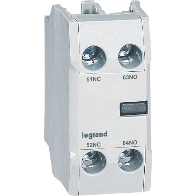 Фронтальный 2П и 4П блок вспомогательных контактов LEGRAND CTX³ - 1H.0. + 1 H.3. - 16 A 416850 Фронтальный 2П и 4П блок вспомогательных контактов LEGRAND CTX³ - 1H.0. + 1 H.3. - 16 A 416850