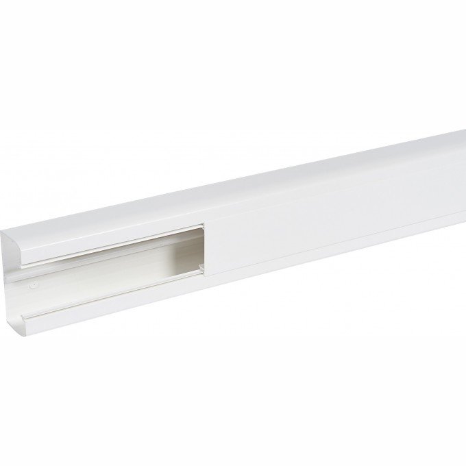 Кабель-канал LEGRAND DLP 50x105 1 секция 1 крышка 65 мм белый 10429 Кабель-канал LEGRAND DLP 50x105 1 секция 1 крышка 65 мм белый 10429