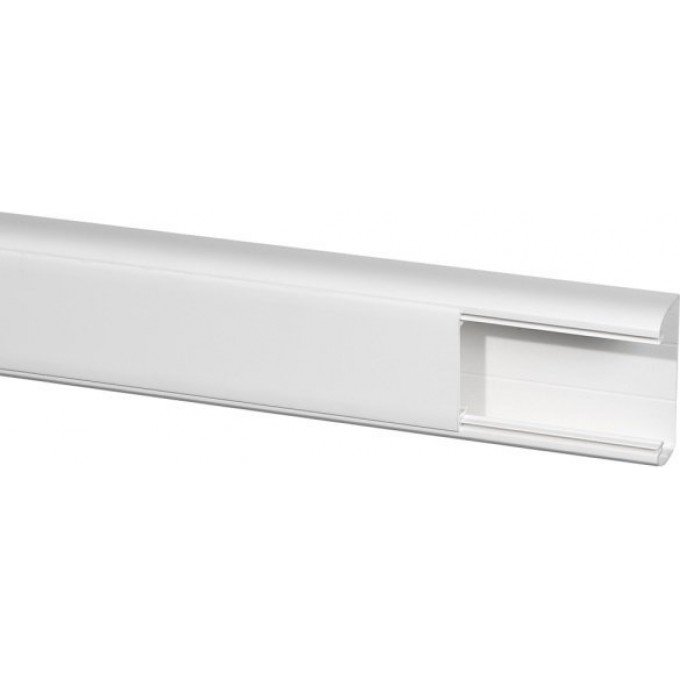 Кабель-канал LEGRAND DLP 80x35 без крышки 65 мм. длина 2 м 10411 Кабель-канал LEGRAND DLP 80x35 без крышки 65 мм. длина 2 м 10411