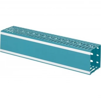Кабель-канал перфорированный LEGRAND Lina 25 60x60мм, синий