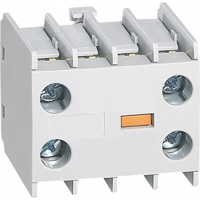 Контакты вспомогательные LEGRAND 2НО фронтальные CTX3 Мини 417151 Контакты вспомогательные LEGRAND 2НО фронтальные CTX3 Мини 417151