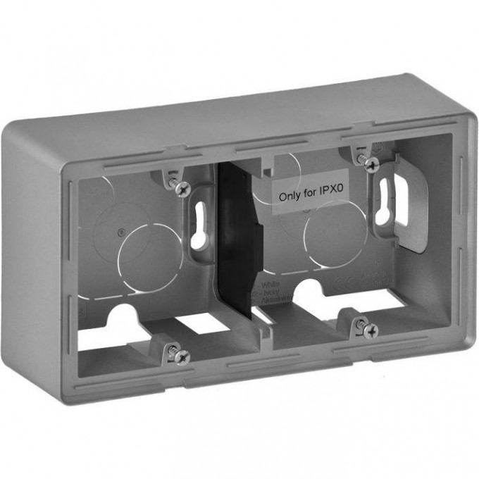 Коробка LEGRAND ОП VALENA LIFE 2-м 754212 Коробка LEGRAND ОП VALENA LIFE 2-м 754212