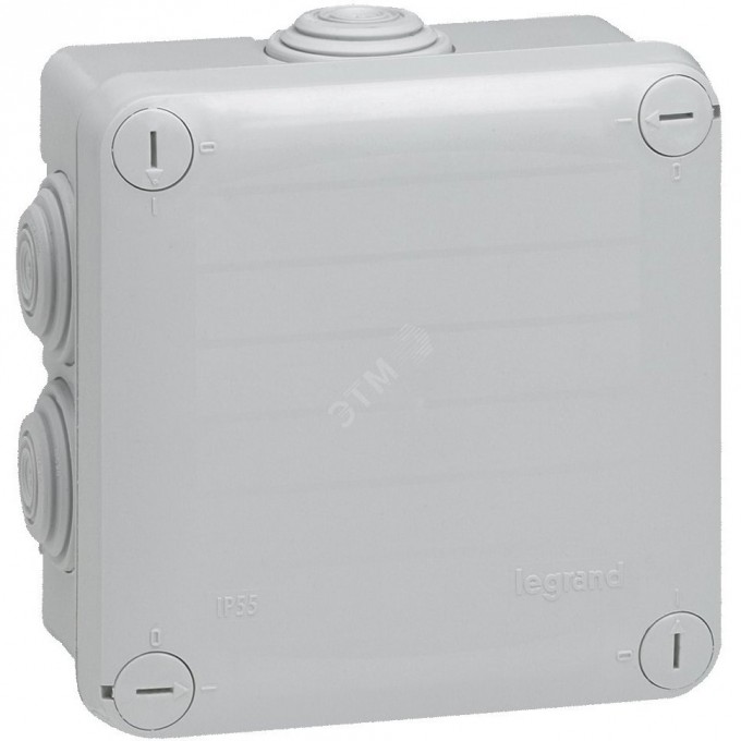 Коробка LEGRAND PLEXO 105х105х55мм IP55 092022 Коробка LEGRAND PLEXO 105х105х55мм IP55 092022