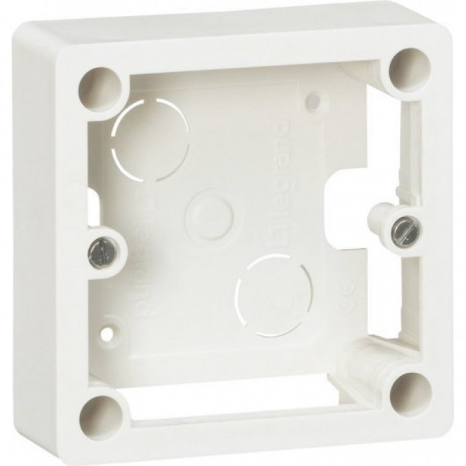 Коробка накладная LEGRAND 100х100х36мм 55849 Коробка накладная LEGRAND 100х100х36мм 55849