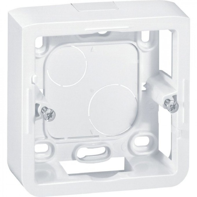 Коробка накладная LEGRAND Mosaic 2 модуля. высота 30мм, белый 80280 Коробка накладная LEGRAND Mosaic 2 модуля. высота 30мм, белый 80280