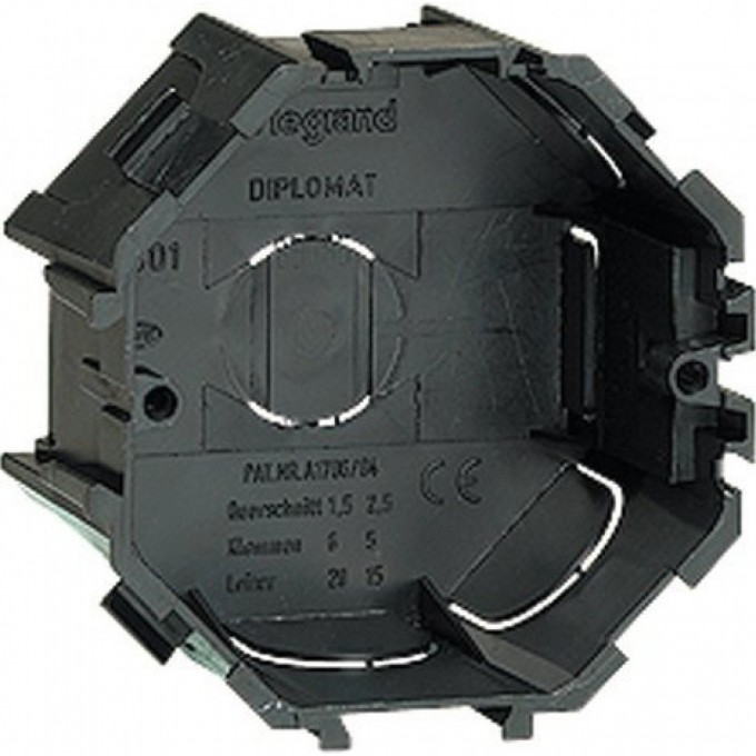 Коробка встраиваемая LEGRAND Galea 65мм 31301 Коробка встраиваемая LEGRAND Galea 65мм 31301