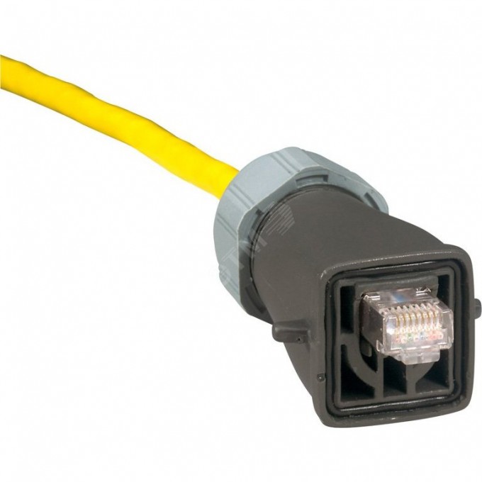 Корпус для защиты вилки LEGRAND RJ45 IP55 053300 Корпус для защиты вилки LEGRAND RJ45 IP55 053300