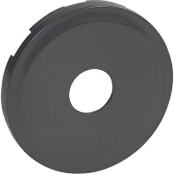 Лицевая панель LEGRAND Celiane TV розетки, графит Лицевая панель LEGRAND Celiane TV розетки, графит