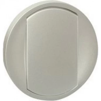 Лицевая панель LEGRAND Celiane выключатель/переключатель Кат. № 0 670 01/02/31/32 с контурной подсветкой титан Лицевая панель LEGRAND Celiane выключатель/переключатель Кат. № 0 670 01/02/31/32 с контурной подсветкой титан