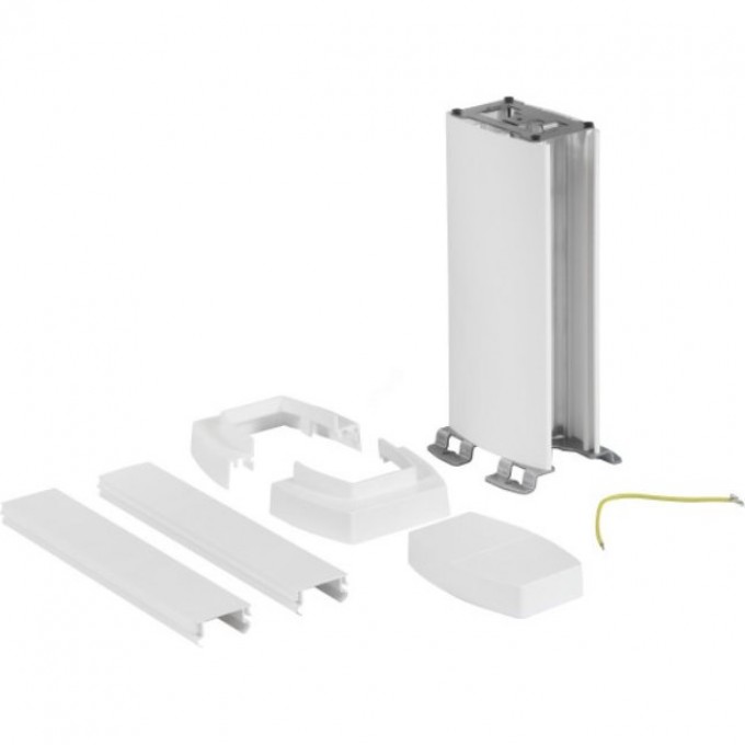 Мини-колонна LEGRAND Snap-On 2 секции, высота 0,30м, белый 653020 Мини-колонна LEGRAND Snap-On 2 секции, высота 0,30м, белый 653020