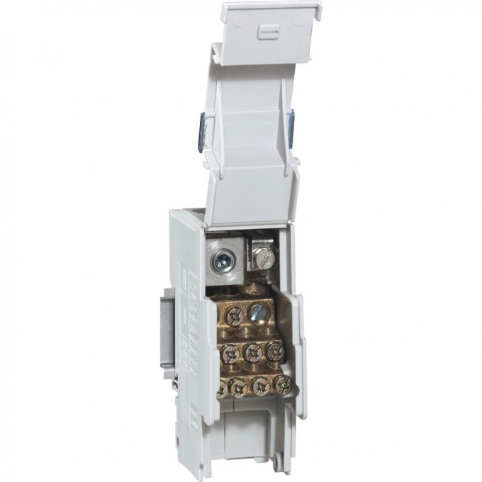 Модульный распределительный блок LEGRAND 1П, 160 A, 13 подключений 04883 Модульный распределительный блок LEGRAND 1П, 160 A, 13 подключений 04883