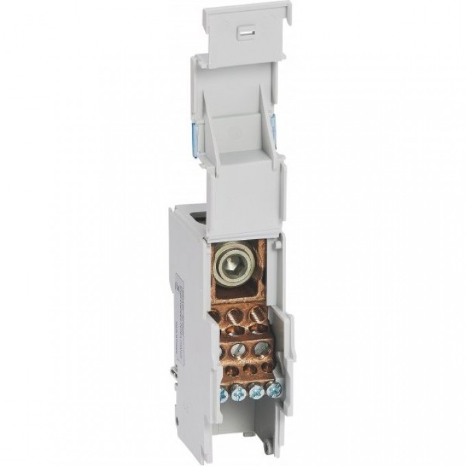 Модульный распределительный блок LEGRAND 1П, 250 A, 11 подключений 04873 Модульный распределительный блок LEGRAND 1П, 250 A, 11 подключений 04873