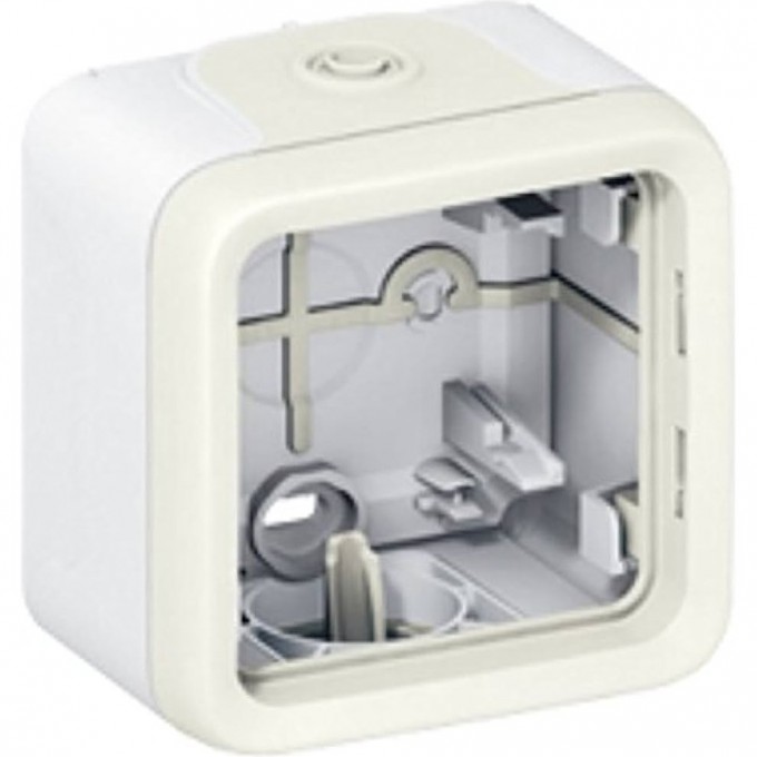 Монтажная коробка 1 пост LEGRAND Plexo(мембр. сальники), IP55, белый 69689 Монтажная коробка 1 пост LEGRAND Plexo(мембр. сальники), IP55, белый 69689