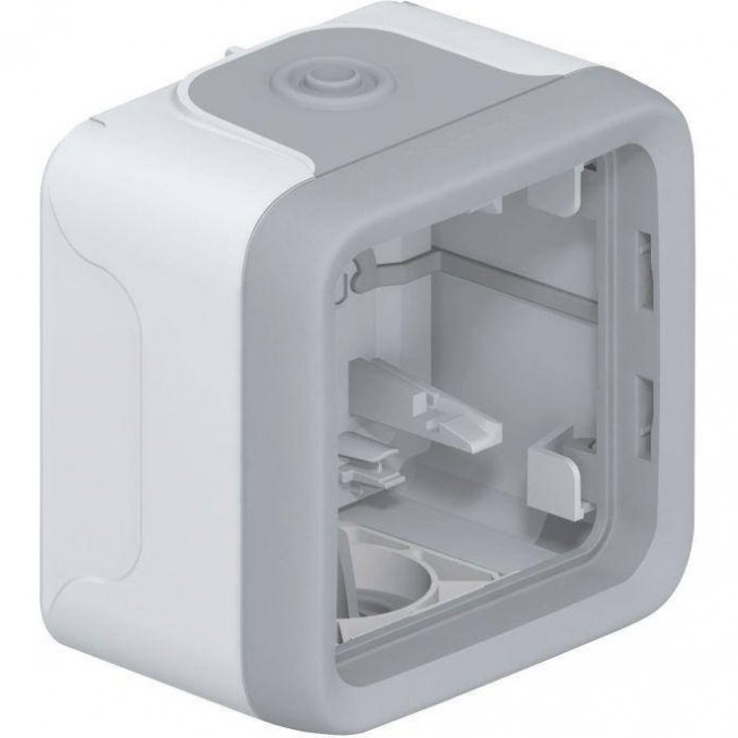Монтажная коробка 1 пост LEGRAND Plexo(мембр. сальники), IP55, серый 69651 Монтажная коробка 1 пост LEGRAND Plexo(мембр. сальники), IP55, серый 69651