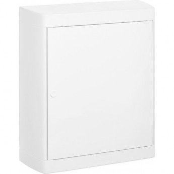 Накладной распределительный щит LEGRAND Nedbox с металлической дверью 2 рейки х 12 (+1) модулей
