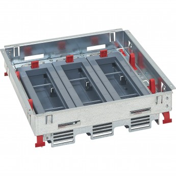 Основание LEGRAND для горизональной установки ЭУИ с регулировкой по высоте стандартное исполнение 16/24 модулей