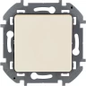 Переключатель без фиксации LEGRAND INSPIRIA кнопка с Н.О./Н.З. контактом 6 A 250 В слоновая кость 673691