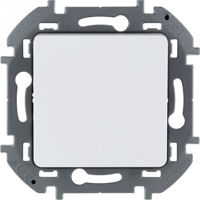 Переключатель без фиксации LEGRAND INSPIRIA с Н.О./Н.З. контактом 6 A 250 В белый 673690 Переключатель без фиксации LEGRAND INSPIRIA с Н.О./Н.З. контактом 6 A 250 В белый 673690