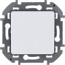 Переключатель без фиксации LEGRAND INSPIRIA с Н.О./Н.З. контактом 6 A 250 В белый 673690