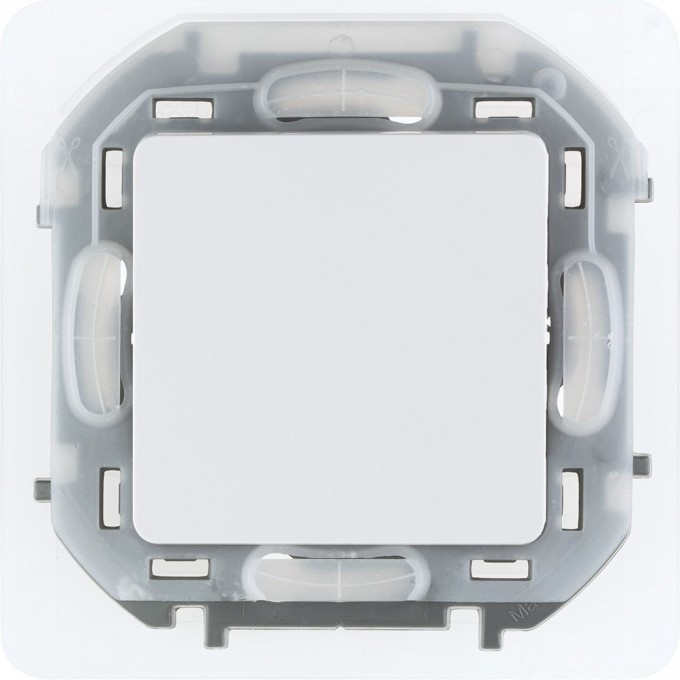 Переключатель LEGRAND INSPIRIA IP44 10 AX 250 белый 673670 Переключатель LEGRAND INSPIRIA IP44 10 AX 250 белый 673670
