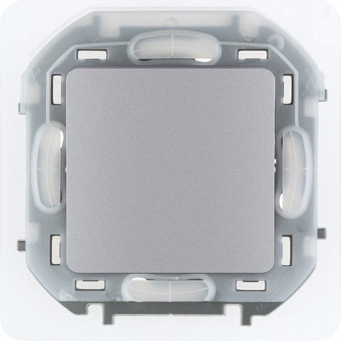 Переключатель LEGRAND INSPIRIA IP44 10 AX 250 В~ алюминий 673672 Переключатель LEGRAND INSPIRIA IP44 10 AX 250 В~ алюминий 673672