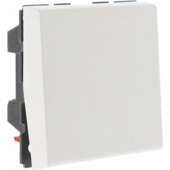 Переключатель LEGRAND Mosaic 10A 2 модуля, белый 77011 Переключатель LEGRAND Mosaic 10A 2 модуля, белый 77011