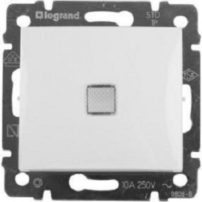 Переключатель LEGRAND Valena на два направления с индикацией 10 A 250 В белый 774425 Переключатель LEGRAND Valena на два направления с индикацией 10 A 250 В белый 774425
