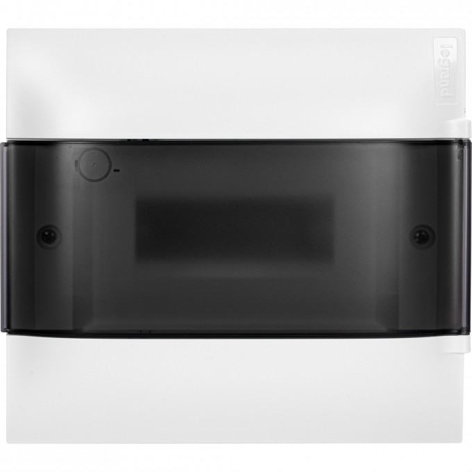 Пластиковый щиток LEGRAND PRACTIBOX S навесной 1X8 дымчатая дверь 134618 Пластиковый щиток LEGRAND PRACTIBOX S навесной 1X8 дымчатая дверь 134618