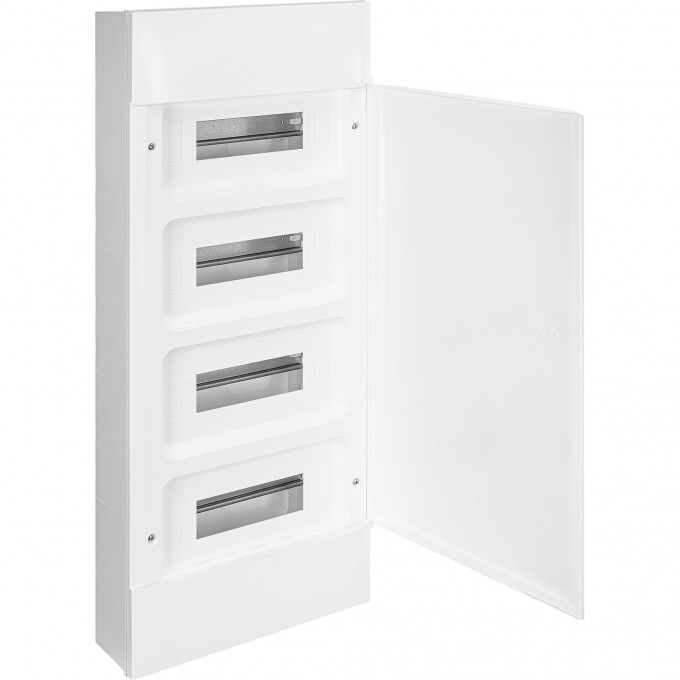 Пластиковый щиток LEGRAND PRACTIBOX S навесной (ЩРн-П) 4X12 белая дверь 135604 Пластиковый щиток LEGRAND PRACTIBOX S навесной (ЩРн-П) 4X12 белая дверь 135604