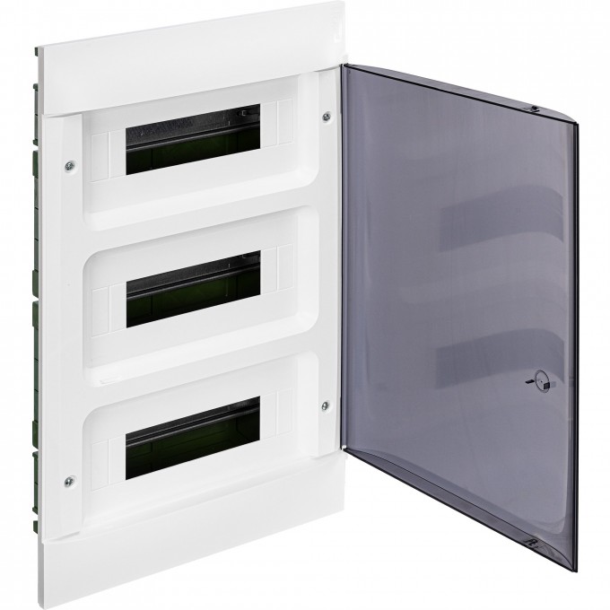 Пластиковый щиток LEGRAND PRACTIBOX S страиваемый 3X12 дымчатая дверь 135573 Пластиковый щиток LEGRAND PRACTIBOX S страиваемый 3X12 дымчатая дверь 135573