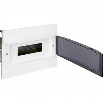 Пластиковый щиток LEGRAND PRACTIBOX S встраиваемый в полые стены 1X12 дымчатая дверь Пластиковый щиток LEGRAND PRACTIBOX S встраиваемый в полые стены 1X12 дымчатая дверь