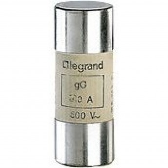 Плавкая вставка LEGRAND gG 22x58 125А 500В б/б