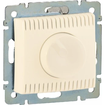 Поворотный светорегулятор LEGRAND Valena 100-1000 Вт/1000 ВА слоновая кость Поворотный светорегулятор LEGRAND Valena 100-1000 Вт/1000 ВА слоновая кость