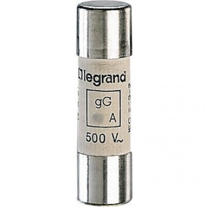Предохранитель LEGRAND 2A 10x38 13302 Предохранитель LEGRAND 2A 10x38 13302