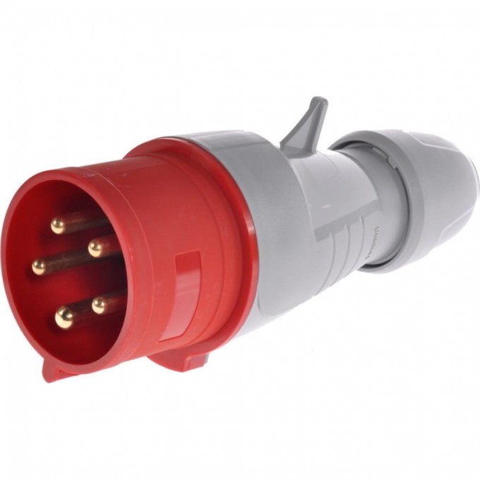 Прямая вилка LEGRAND Tempra Pro IP44 380/415В 32A 3К+Н+З P17 555239 Прямая вилка LEGRAND Tempra Pro IP44 380/415В 32A 3К+Н+З P17 555239