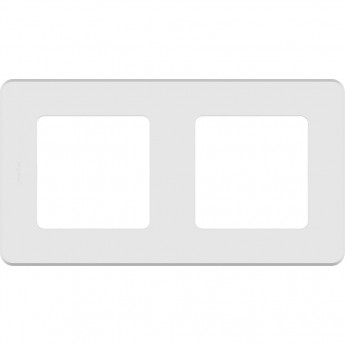 Рамка 2 поста LEGRAND INSPIRIA белый