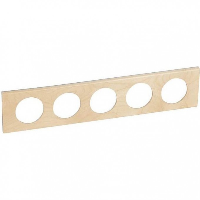 Рамка LEGRAND Celiane 5 постов Клен 069220 Рамка LEGRAND Celiane 5 постов Клен 069220