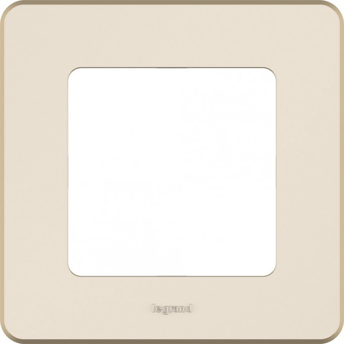 Рамка LEGRAND INSPIRIA 1 пост слоновая кость 673931 Рамка LEGRAND INSPIRIA 1 пост слоновая кость 673931