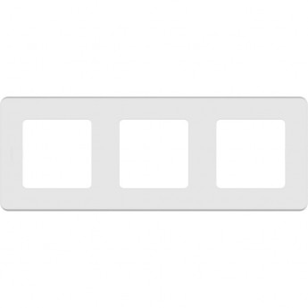 Рамка LEGRAND INSPIRIA 3 поста белый