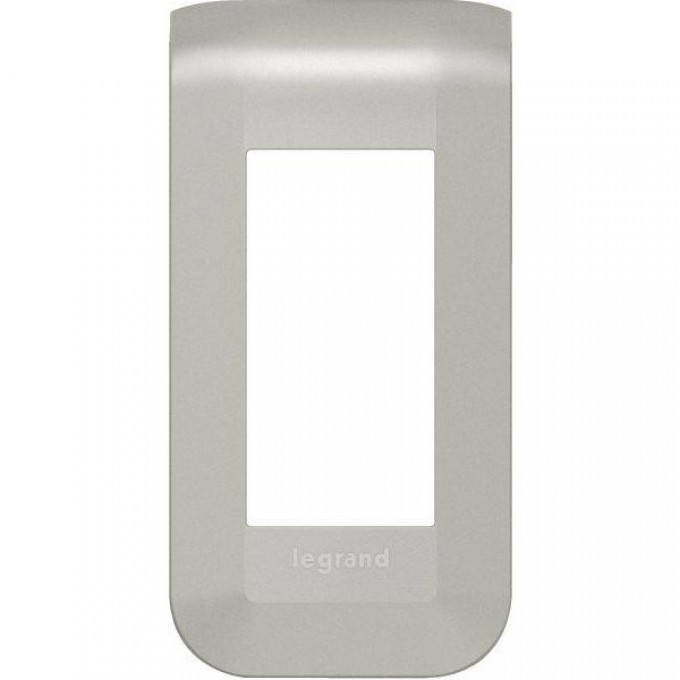 Рамка LEGRAND MOSAIC 1 модуль пластиковая 079301L Рамка LEGRAND MOSAIC 1 модуль пластиковая 079301L